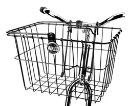 Cykelkorg Wald 3133 Quick Release Basket Svart